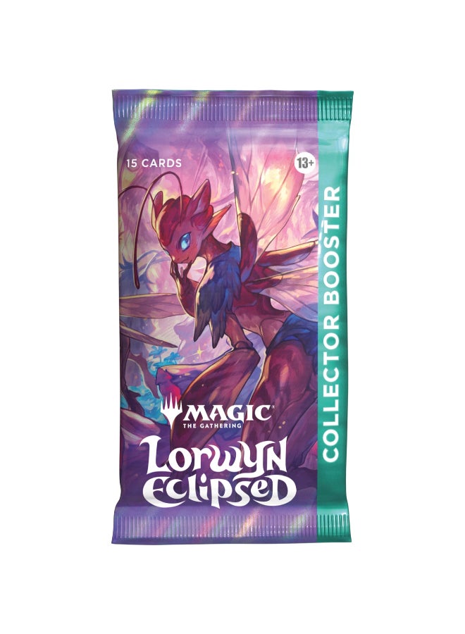 MTG عرض بطاقات التداول MTG Lorwyn Eclipsed Collector Booster (عبوة عشوائية 1) - Image 1